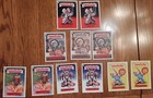 2021 Gpk Topps Garbage Pail Kids Oh The Horrible Full Set 1-5 A b   Sepia Card