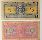 Unites States  Mpc  5   10 Cents -circulated 262