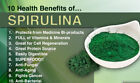 Antiaging Health - Spirulina     Anti Wrinkle Combo - Grape Seed Bulk Supplements