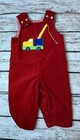 The Bailey Boys Reversible Applique Romper Jonjon 12m