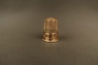 Antique Victorian 10k Gold Sewing Thimble 19th Century