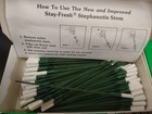 Stemson s Stay-fresh Stephanotis Stems Green  200 Pieces  Absorbent Corsage Wire