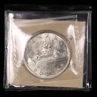 1950  1  island Logs  Iccs Ms66 Gem  Canada Silver Dollar Uncirculated