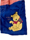 Vintage 1990s Disney Winnie The Pooh Blue   Orange Swim Trunks Baby Boy Size 18m