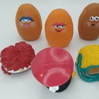 1988 1995 Mcdonalds Mcnugget Buddies Lot Of 4 Happy Meal Toys W  Accessories