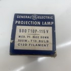General Electric Projection Lamp Model Ph 500t10p-115v