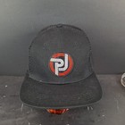 Pearl Jam - 2016 North American Tour - Black Snapback Mesh Trucker Hat