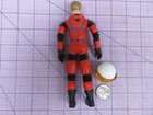 Mattel 1966 Major Matt Mason Man In Space Figure Sgt Storm W  Helmet Excellent