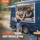 Vevor 96 l X 36 w Concession Stand Serving Window Food Truck Service Awning