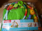 Fisher-price Playmat Rainforest Music   Lights Deluxe Gym With Toys   Extras