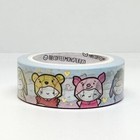 New The Coffee Monsterz Co Tcmc Winnie   Friends Washi Tape Roll 8th Anniversary