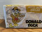 Vintage Walt Disney Donald Duck Wheat Blend Store Display Load Of Bread