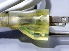 Vintage Imac Volex Ac Clear Power Cord White Genuine Apple Macintosh Oem Cable