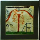 Vintage-victor Espinoza_outsider Art-elvis Presley Concert Outside_under Lights