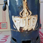 Rare Antique Ruud No 25 Instantaneous Tank Water Heater Cast Iron Steampunk