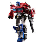 Optimus Prime Robot Car Toy 18cm Alloy Action Figure Transformer Gift Model