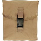 Usgi Usmc 200 Round Saw Gunner Pouch Coyote  new 