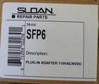 Sloan Sfp6   0362006 - Plug-in Adapter 110vac 6vdc