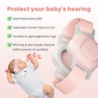 Ear Protection Noise Cancelling Ear Muffs For Infants   Toddlers Soft Adjustable
