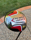 Callaway Great Big Bertha 460 Gbb 10 Driver 3 Fairway Wood Tour Golf Set Regular