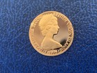 1974 British Virgin Islands 1 Cent Proof Coin-ex  Mint Set-unc