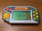 Vintage Electronic Craps Handheld Portable Video Game Gambling Casino Excalibur