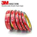  genuine  3m Vhb  5952  1 2  X 5 6 9 15 21 36 Ft Double Sided Foam Adhesive Tape