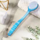 Long Handle Bath Body Brush Soft Back Shower Exfoliating Skin Scrubber Massager