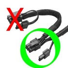Corsair Type 4 Modular Cable Pci-e Pcie 8 Pin Power Cable  34-0 00xxx 