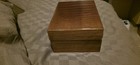Vintage 1990s Rolex Mahogany Watch Box Shell Only  pre-owned f Good Condition 