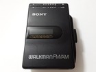      Sony Walkman Wm-f2061 Cassette Tape Player Radio Fm Am Vintage Restored   