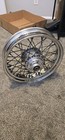 2003 02-05 Honda Vtx1800s Silver Spoked Front Wheel 17x3 5