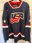 Usa Hockey Jersey  Size Large  Blank  2008 World Juniors