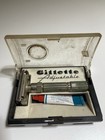 Vintage Gillette 1958 D4 Fat Boy Razor   1960 Super Speed Flare Tip F4 De Tto