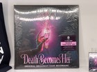 Death Becomes Her Broadway Gift Set W  Vinyl  Tote Bag  Playbill  Magnet   More 