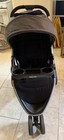 Graco Jogger Stroller Black Single Cup Holder Folding 3-wheel Rubber Tires