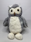 Nwt Jellycat 9  Jcinc1411 Rare Woodland Babe Owl Plush P123c