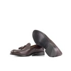 Nettleton Tassel Loafer -rick Burgundy  size 10 5d 
