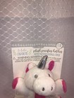 Le Bebe Unicorn Plush Lovey Pacifier Holder W Pacifier Soothie Binky Girl Pink
