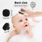 Face Scrubber  Premium Silicone Face Scrubber Handheld Facial Cleansing Brush S