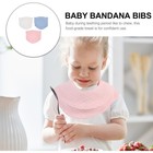 3 Pcs Waterproof Baby Bib Infant Drooling Bandana Newborn Bib Towel