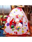 Toddlerball Pit Play Tent  Includes100 Ball Pit Balls -pops Upnoassemblyrequired