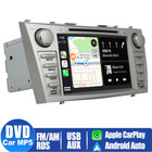 Apple Carplay Gps For Toyota Camry 2007-2011 Car Stereo Bt Radio Dvd Player cam