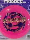 Wham-o Scrambler Frisbee Disc Rare Vintage 1986 Hot Pink New Sealed