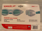 Speedo Adult Boomerang Swim Goggles- Coral - Ages 14 - New
