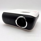 Happrun 1080p Native Resolution Video Projector Model H1 - White 