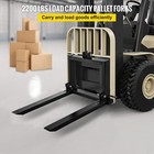3 Points Hitch Pallet Fork 2200lbs Pallet Mover 1t Tractor Heavy Equipment