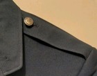 Vtg Military Us Air Force Dress Uniform Men   s Dress Coat Polyester 42 Regular