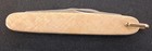 Imperial 14k Yellow Gold Pocket Knife Two Blades  ws  Initials 