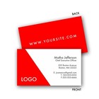 1000 Full Color Double Sided Custom Business Cards -real Printing-2 Sided Glossy